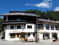 Plán poschodí v ubytovaní Hotel Garni Friedheim