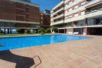 Bazén v ubytování Tranquilidad junto al mar con piscina nebo v jeho okolí