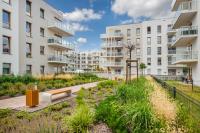 Ogród w obiekcie Apartamenty Sun & Snow Mila Baltica