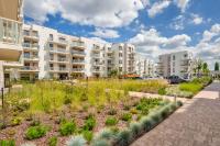 Budynek, w którym mieści się apartament