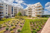 Ogród w obiekcie Apartamenty Sun & Snow Mila Baltica
