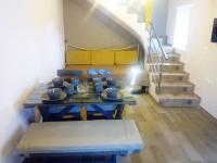 Posezení v ubytování Villa Maria Kythera