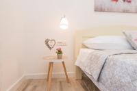 Postel nebo postele na pokoji v ubytování Sakarun House - Ivana