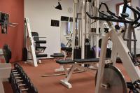 Fitness centrum a/nebo fitness zařízení v ubytování Penzion Bělidlo