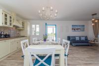 Kuchyň nebo kuchyňský kout v ubytování Sakarun House - Ivana