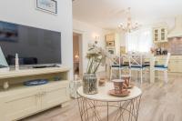 TV a/nebo společenská místnost v ubytování Sakarun House - Ivana