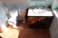 Kúpeľňa v ubytovaní Casa Da Pallota