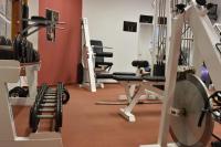 Fitness centrum a/nebo fitness zařízení v ubytování Penzion Bělidlo