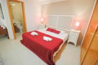 Posteľ alebo postele v izbe v ubytovaní Malaga Center Flat Holidays Paseo de Reding