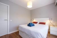 Posteľ alebo postele v izbe v ubytovaní Malagueta Cool Beach Apartment