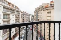 Nespecifikovaný výhled na destinaci Sanxenxo nebo výhled na město při pohledu z hotelu