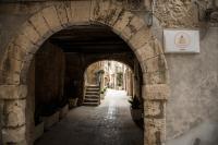 Plán poschodí v ubytovaní Casa Miele Ortigia
