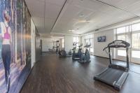 Fitness centrum a/nebo fitness zařízení v ubytování Fletcher Kloosterhotel Willibrordhaeghe