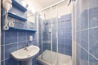 Koupelna v ubytování Apartmany Firn