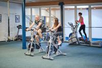 Fitness centrum a/nebo fitness zařízení v ubytování Apartmany Firn