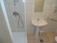 Łazienka w obiekcie Álmos Apartman