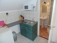 Łazienka w obiekcie Álmos Apartman