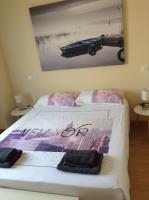 Postel nebo postele na pokoji v ubytování Zamora Apartments