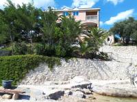 Vonkajšia záhrada v ubytovaní Apartments Horvat on Island Pag