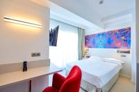 Postel nebo postele na pokoji v ubytování Indico Rock Hotel Mallorca - Adults Only