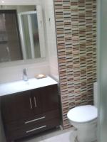 A bathroom at Apartamento en Port Saplaya