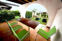 A seating area at Bouganvilla