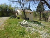 Vonkajšia záhrada v ubytovaní Agriturismo La Roverella