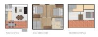 Plán poschodí v ubytovaní Ferienhaus mit Pool, primera linea