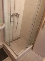 Kúpeľňa v ubytovaní Virágos Apartman Balatonszemes