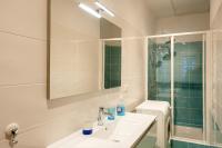 A bathroom at B&B ABRUZZO