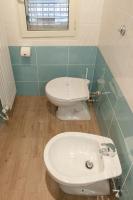 A bathroom at B&B ABRUZZO