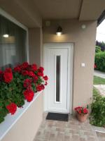 Vonkajšia záhrada v ubytovaní Virágos Apartman Balatonszemes