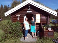 Hosté ubytování Velfjord Camping & Hytter