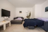 TV a/nebo společenská místnost v ubytování Apartment Sofia