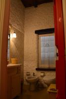 A bathroom at B&B VILLA LUPIDI