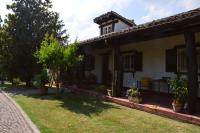 A garden outside B&B VILLA LUPIDI