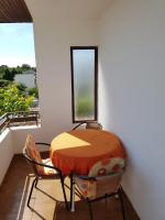 Balkón alebo terasa v ubytovaní Apartmani Rosanda