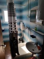 Kúpeľňa v ubytovaní Apartmani Rosanda