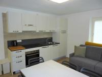 Kuchnia lub aneks kuchenny w obiekcie Trentino Apartments - Casa ai Tolleri