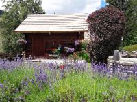 Ogród w obiekcie Hotel Stegmühlhof