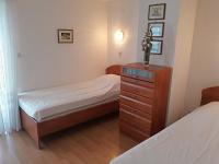 Posteľ alebo postele v izbe v ubytovaní Beautiful apartment on the beach