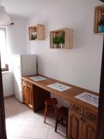 Kuchyňa alebo kuchynka v ubytovaní Apartament 1 Gdansk Bisko Plazy