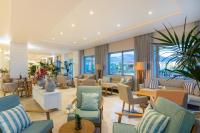 Posezení v ubytování King Maron Wellness Beach Hotel