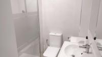 Koupelna v ubytování Benalbeach Apartamento en Resort de Benalmádena