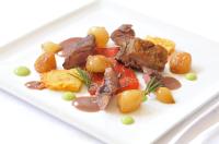 Jídlo v hotelu nebo okolí