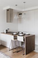 Kuchyňa alebo kuchynka v ubytovaní LuxLux Apartments Coconut
