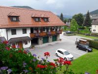 Widok na góry z tego hotelu