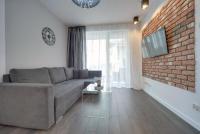 Posedenie v ubytovaní Funkcjonalne i Komfortowe Apartamenty Sun Seasons 24 w Kołobrzegu by Noclegi Renters