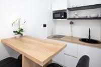Kuchyňa alebo kuchynka v ubytovaní SENZACIJA apartments