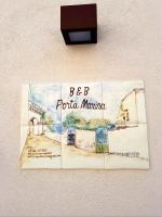 Plán poschodí v ubytovaní B&B Porta Marina